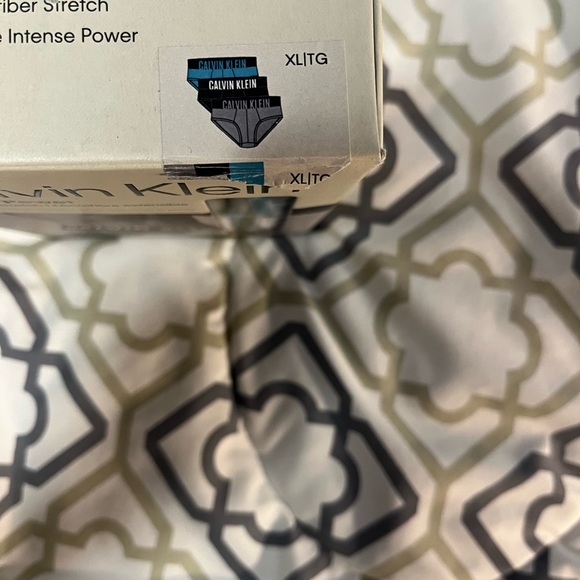 Calvin Klein Intense Power Men Microfiber Stretch Hip Brief 3-Pack L color - Picture 16 of 16